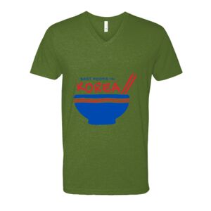 Next Level Fitted CVC V-Neck Tee Thumbnail