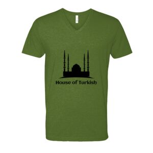 Next Level Fitted CVC V-Neck Tee Thumbnail