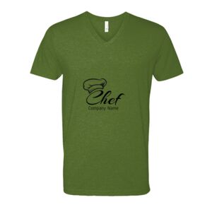 Next Level Fitted CVC V-Neck Tee Thumbnail