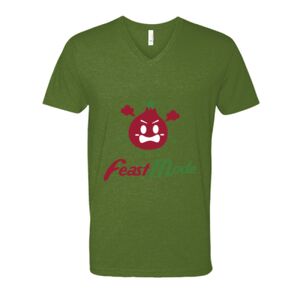 Next Level Fitted CVC V-Neck Tee Thumbnail