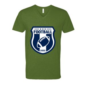 Next Level Fitted CVC V-Neck Tee Thumbnail