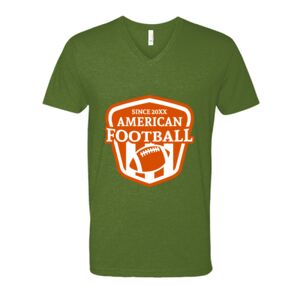 Next Level Fitted CVC V-Neck Tee Thumbnail