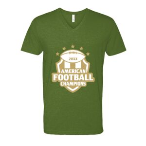 Next Level Fitted CVC V-Neck Tee Thumbnail