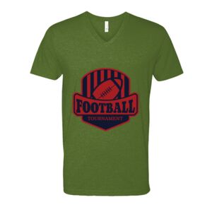 Next Level Fitted CVC V-Neck Tee Thumbnail