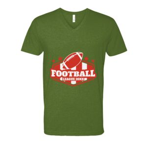 Next Level Fitted CVC V-Neck Tee Thumbnail