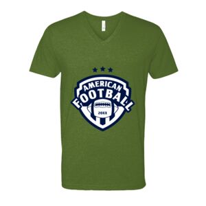 Next Level Fitted CVC V-Neck Tee Thumbnail