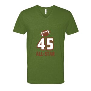 Next Level Fitted CVC V-Neck Tee Thumbnail