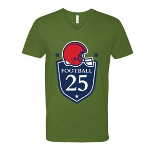 Next Level Fitted CVC V-Neck Tee Thumbnail