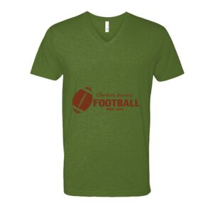 Next Level Fitted CVC V-Neck Tee Thumbnail