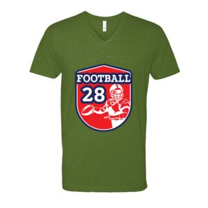 Next Level Fitted CVC V-Neck Tee Thumbnail