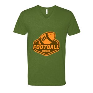 Next Level Fitted CVC V-Neck Tee Thumbnail