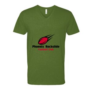 Next Level Fitted CVC V-Neck Tee Thumbnail