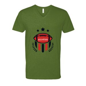 Next Level Fitted CVC V-Neck Tee Thumbnail