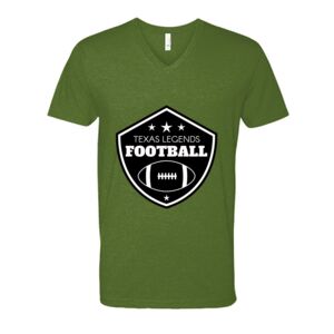 Next Level Fitted CVC V-Neck Tee Thumbnail