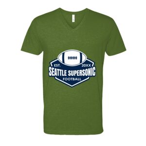 Next Level Fitted CVC V-Neck Tee Thumbnail