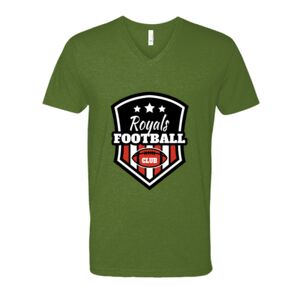 Next Level Fitted CVC V-Neck Tee Thumbnail