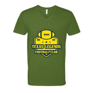 Next Level Fitted CVC V-Neck Tee Thumbnail