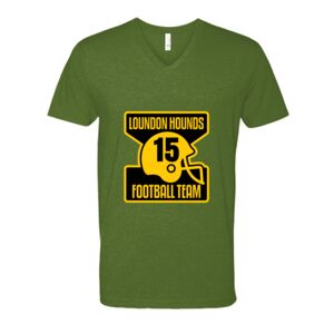 Next Level Fitted CVC V-Neck Tee Thumbnail