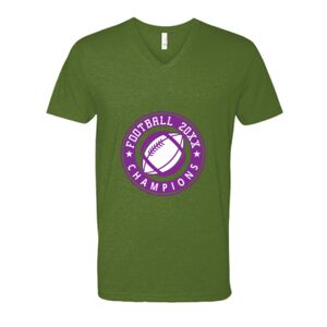 Next Level Fitted CVC V-Neck Tee Thumbnail