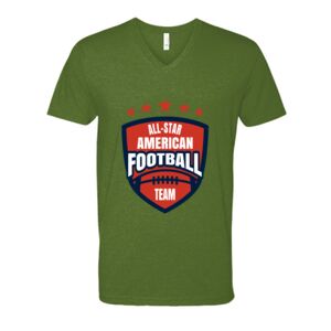 Next Level Fitted CVC V-Neck Tee Thumbnail