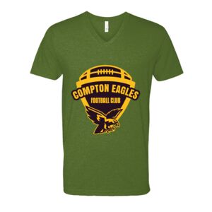 Next Level Fitted CVC V-Neck Tee Thumbnail