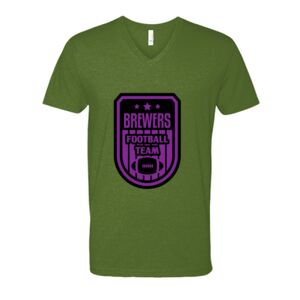 Next Level Fitted CVC V-Neck Tee Thumbnail