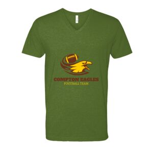 Next Level Fitted CVC V-Neck Tee Thumbnail