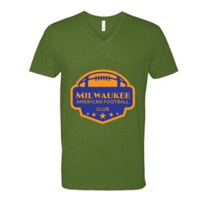 Next Level Fitted CVC V-Neck Tee Thumbnail