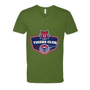 Next Level Fitted CVC V-Neck Tee Thumbnail