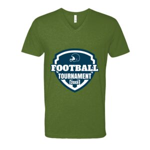 Next Level Fitted CVC V-Neck Tee Thumbnail