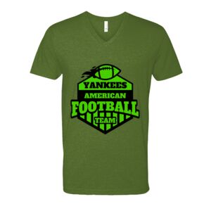 Next Level Fitted CVC V-Neck Tee Thumbnail