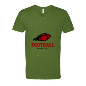 Next Level Fitted CVC V-Neck Tee Thumbnail