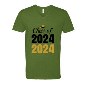 Next Level Fitted CVC V-Neck Tee Thumbnail