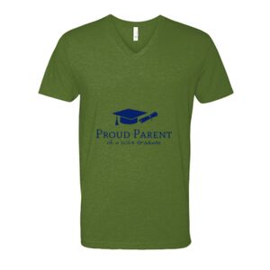 Next Level Fitted CVC V-Neck Tee Thumbnail