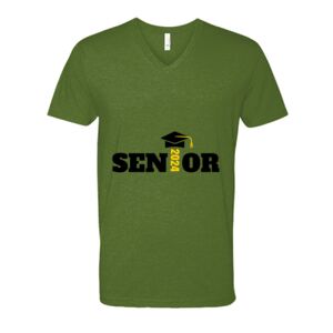 Next Level Fitted CVC V-Neck Tee Thumbnail