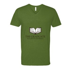 Next Level Fitted CVC V-Neck Tee Thumbnail