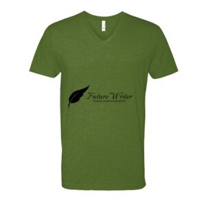 Next Level Fitted CVC V-Neck Tee Thumbnail