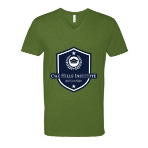 Next Level Fitted CVC V-Neck Tee Thumbnail