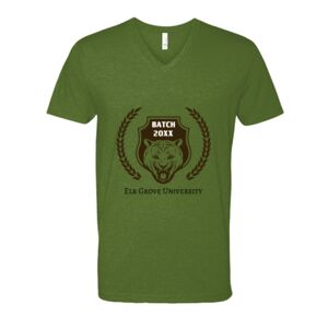 Next Level Fitted CVC V-Neck Tee Thumbnail