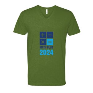 Next Level Fitted CVC V-Neck Tee Thumbnail