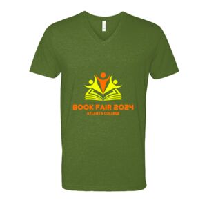 Next Level Fitted CVC V-Neck Tee Thumbnail