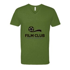 Next Level Fitted CVC V-Neck Tee Thumbnail