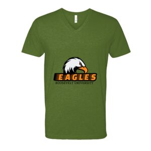 Next Level Fitted CVC V-Neck Tee Thumbnail