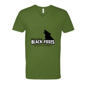 Next Level Fitted CVC V-Neck Tee Thumbnail