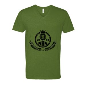 Next Level Fitted CVC V-Neck Tee Thumbnail