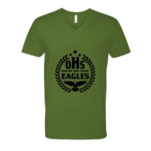 Next Level Fitted CVC V-Neck Tee Thumbnail