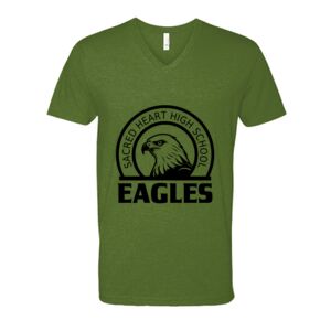 Next Level Fitted CVC V-Neck Tee Thumbnail