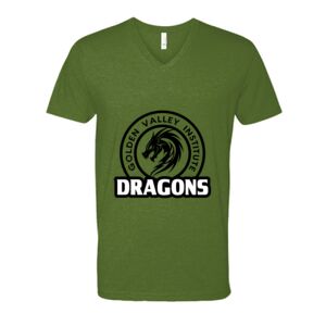 Next Level Fitted CVC V-Neck Tee Thumbnail