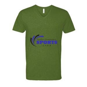 Next Level Fitted CVC V-Neck Tee Thumbnail