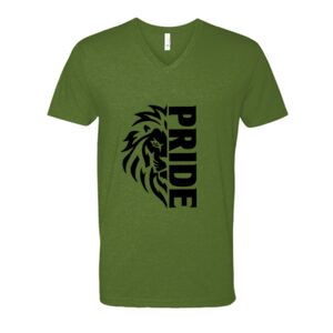 Next Level Fitted CVC V-Neck Tee Thumbnail